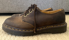VTG 90 s Made England Dr Martens Bex Sole Lug Lace Oxfords Men's UK 6 US 7