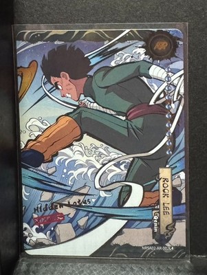 Kayou Naruto Jin Chapter Series 2 Rock Lee AR NRSA02-AR-002L4 English