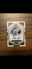 2023 Topps Tier One Nolan Ryan on Card Auto 04/25 Houston Astros HOF Next Level