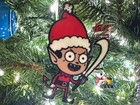 5 Pcs Evil Elf Christmas Tree Ornaments – Plastic | Creepy & Fun Xmas Decor