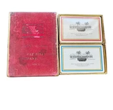 BROWN & BIGELOW BUILDING Playing Cards Double Deck In Original Box Gregory Realt