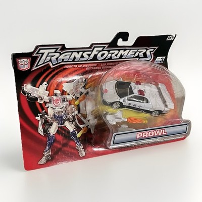 Transformers Robots In Disguise Prowl Hasbro 2002 Brandneu Sealed Neu in OVP Selten