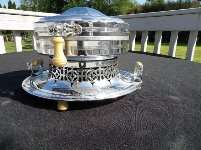 Vintage Antique Art Deco 1920's Electric Waffle Maker Unused No Cord
Opens in a new window or tab