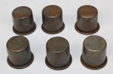 6 NEW VINTAGE STYLE METAL SPOUT DUST CAPS for...