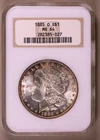 1885-O Morgan Dollar NGC Fatty MS64 ***RARE ORIGINAL FATTY HOLDER COIN***