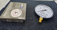Smith-Cooper International 11-559-00 Fire Sprinkler Air-Water Gauge 0-300 PSI