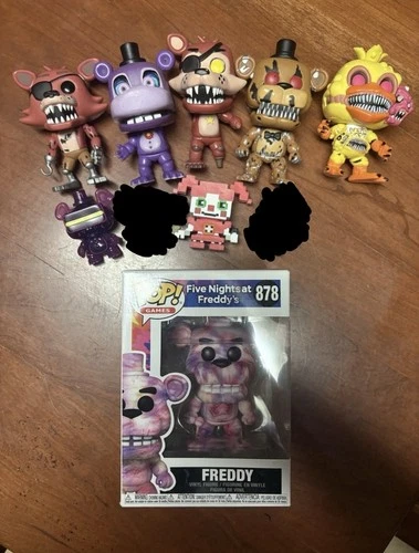Fnaf Funko Pops And Mystery Minis One Unopened