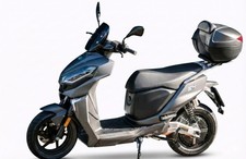 MGB Lifan E4 50cc 1200W Duel Battery Save £1000 Road Legal Electric Moped Sco...