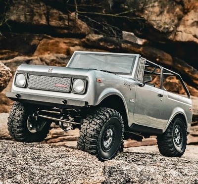 Redcat Racing Gen9 Scout 800A - Graphite 1:10 Brushed Rock Crawler, Graphite