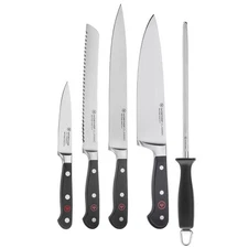 Wusthof Classic 5-Piece Chef's Knife Set