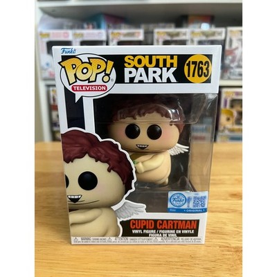 NEW IN HAND EXC Cupid Me Cartman South Park Funko Pop #1763 Animation Valentine