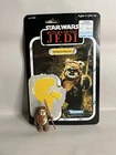 Vintage Star Wars Wicket W. Warrick COMPLETE 1984 Kenner Ewok ROTJ w/77Card Back