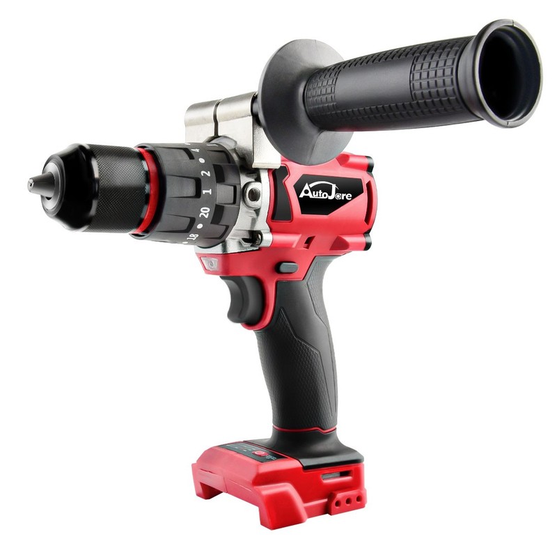 1/2" Cordless Hammer Drill/Driver Brushless For Milwaukee 18V Battery 2-Speed