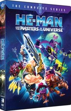 He-Man and the Masters of the Universe: The Complete Series DVD 