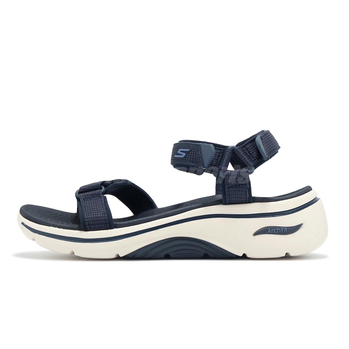 Skechers Go Walk Arch Fit 2.0 Sandal-Exhilarate Navy Women Sandal