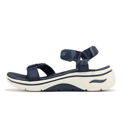 いるじゅんてぃーの Skechers Go Walk Arch Fit 2.0 Sandal-Exhilarate Navy Women Sandal