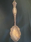 Frontenac Art Nouveau Sterling Silver Sauce Spoon by International