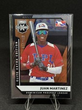 2021 Panini Elite Extra Edition - Juan Martinez #200 /999 (RC)