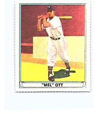 1977 Dover 1941 Play Ball Reprint Mel Ott #8
