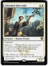 Informed Inkwright 20 Secrets of Strixhaven Magic the Gathering