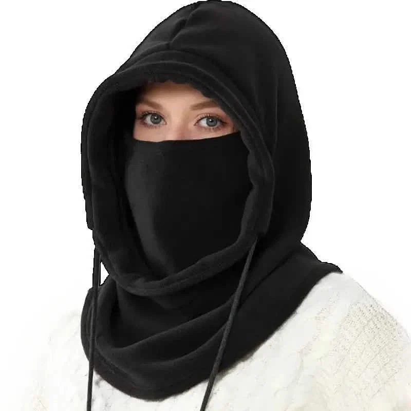 Winter Balaclava Hooded Scarf - Warm Neck Gaiter with Hood
Opens in a new window or tab