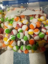 Cosmic Candy Freeze Dried Multi Flavor Sour 4 Oz Bag Veteran Owned