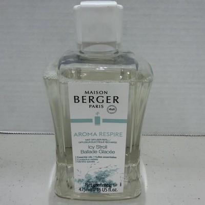 Maison Berger Icy Stroll Scent Refill 475ml Aroma Respire Home Fragrance
