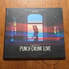 Punch-Drunk Love CD Movie Soundtrack 2002 Score Jon Brion Rare HTF