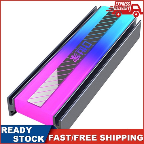 5V 3Pin ARGB SSD Heatsink M.2 2280 Solid State Drive Cooler Thermal Pad Radiator