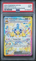 Galvantula ex 168/142 Stellar Crown