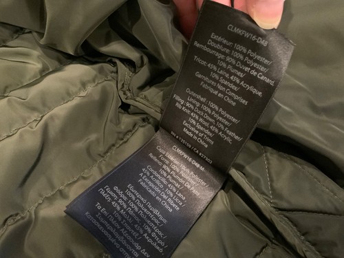 Mackage x Aritzia Daunen Bomberjacke Grün M - Bild 6 von 7