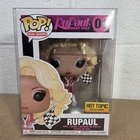 Funko Pop! RuPaul #01 RuPaul's Drag Race Diamond DragCon Exclusive VAULTED nib