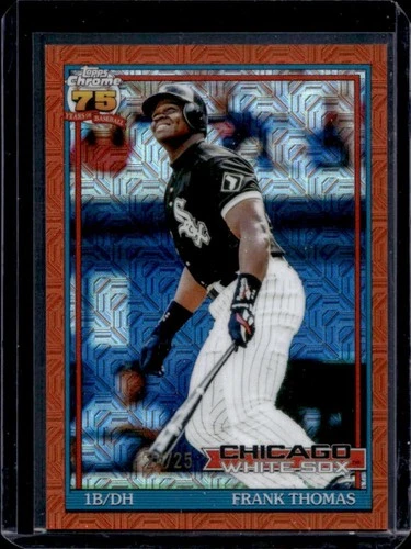 2026 Topps Series 1 Frank Thomas Orange (RAW)