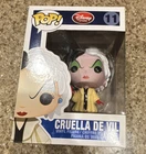 Funko Pop! Cruella De Vil Disney Store #11 Vinyl Figure 2011 4"