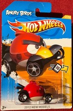 HOT WHEELS ANGRY BIRDS RED BIRD 47/247. SEE COMBINED OFFERS
