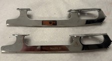 Jackson Ultima Mark IV Figure Ice Skate Blades Size 9 - Clean