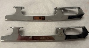 Jackson Ultima Mark IV Figure Ice Skate Blades Size 9 - Clean