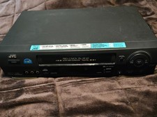 JVC HR-VP638U VHS VCR 4 HEAD ULTRA SPEC DRIVE PARTS ONLY Does Not Power On