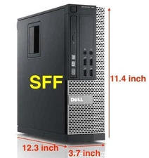 Dell Optiplex   core i3  4GB Ram 500gb HDD Win 7 Pro PC - WiFi