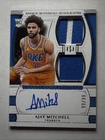 AJAY MITCHELL 2024-25 NATIONAL TREASURES RPA ROOKIE DUAL RC AUTO 99/99