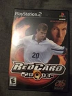 Red Card 2003, NO manual !! (Sony PlayStation 2, 2002)