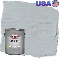 Interior Latex Paint Primer Low Odor Washable Mildew Resistant 400ft² Coverage