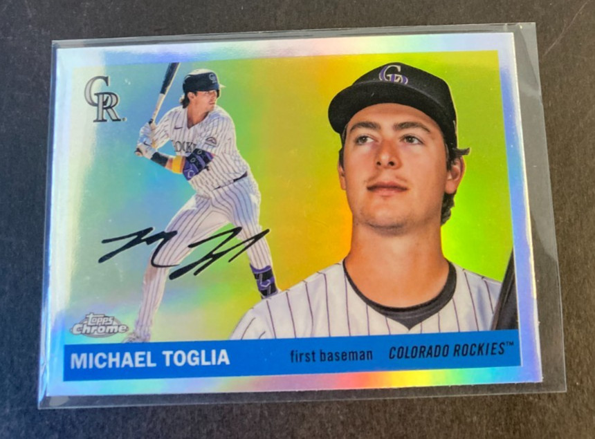 2025 Topps Chrome Platinum Refractor Pick List You Choose