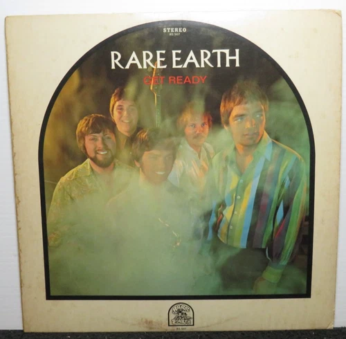 RARE EARTH GET READY (VG+) RS-507 LP VINYL RECORD
