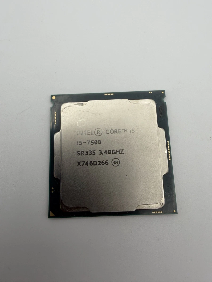 Intel Core i5-7500 Processor Model Computer Processors (CPUs) for