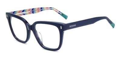 Missoni Brille MIS 0283/G Blue 51/18/140 Damen