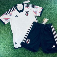 Japan 2022 Official Player Issue Away Jersey Shirt Kit + Shorts Set – JPN XL