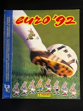 COUVERTURE ALBUM PANINI EURO FOOT SWEDEN 1992 BON ETAT POUR RESTAURATION
