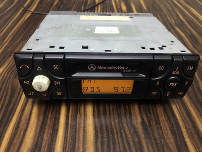 #ad #ad Mercedes Audio 10 Becker BE3100 Radio CC Player For W210 W124 W202 W140 SLK CLK $102.99