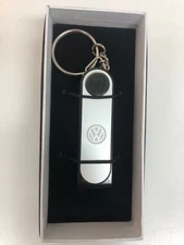 VW Volkswagen USB 2.0 Flash Drive 256MB Key Chain w/ VW Logo - Includes Lanyard